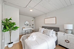 2 chambres, fer et planche à repasser, Wi-Fi, literie fournie