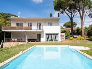 Pool - Villa with private pool and barbecue 15min beach (Llagostera)