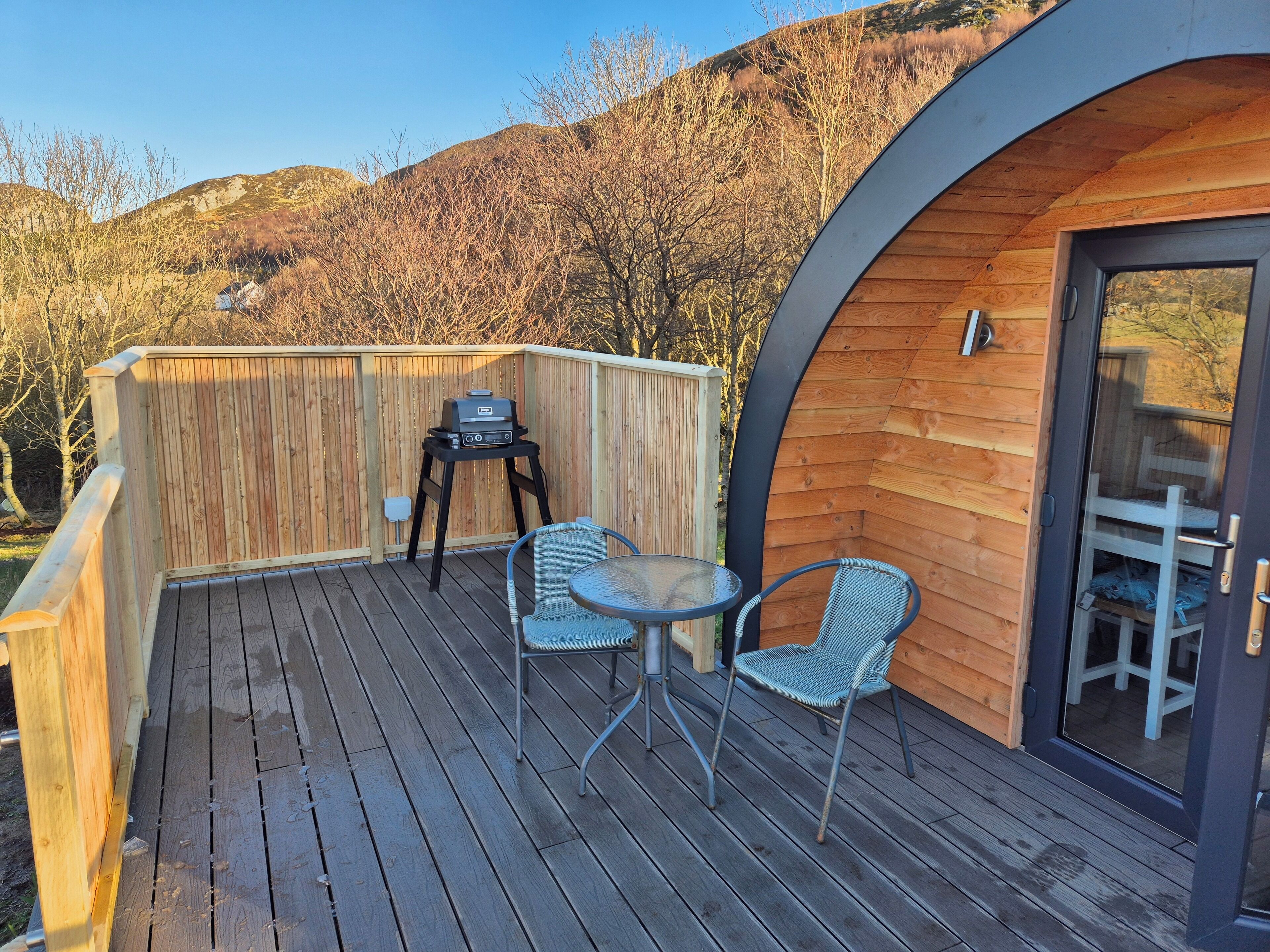 Cabin (Handa) | Terrace/patio