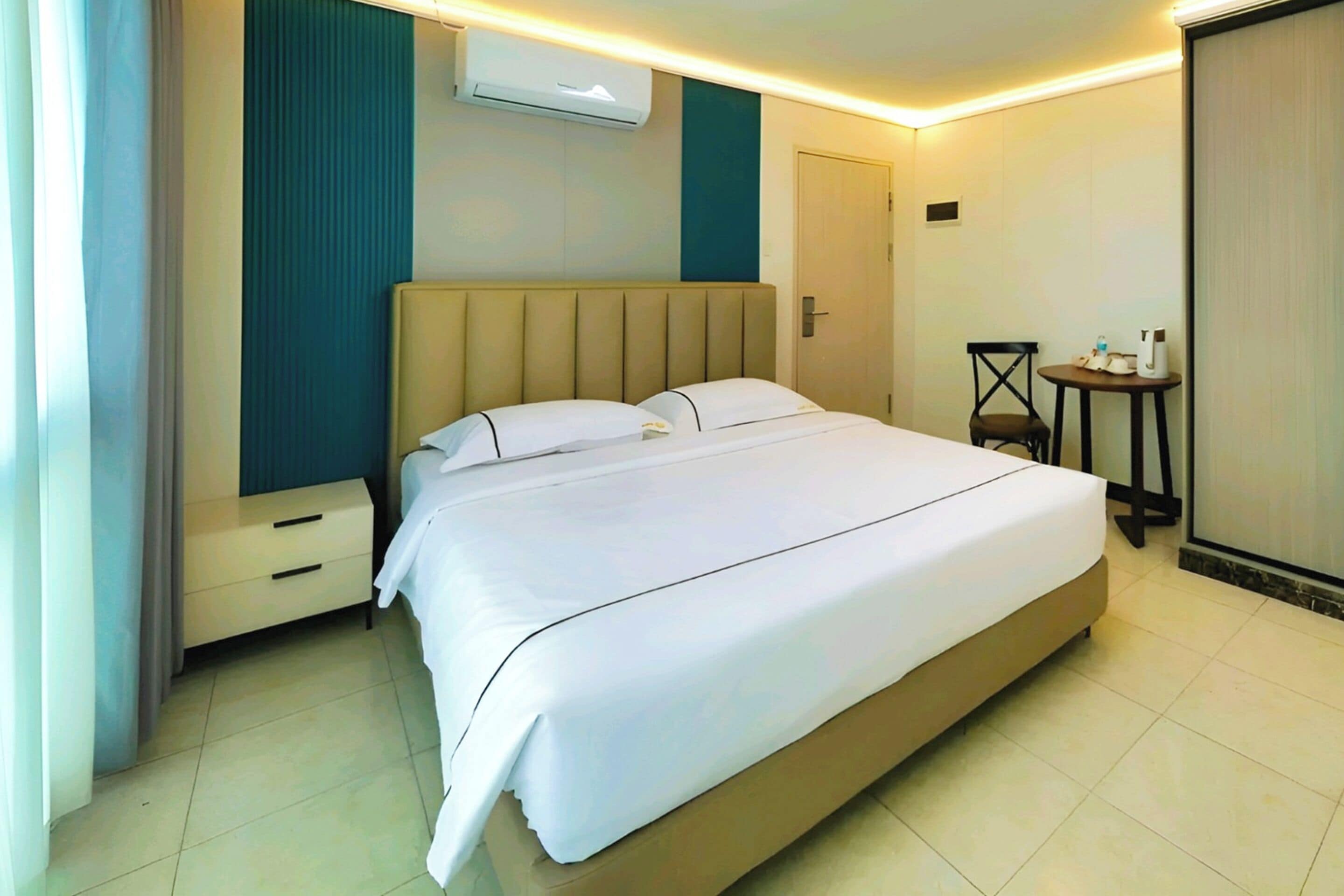 Superior Room | Bed sheets