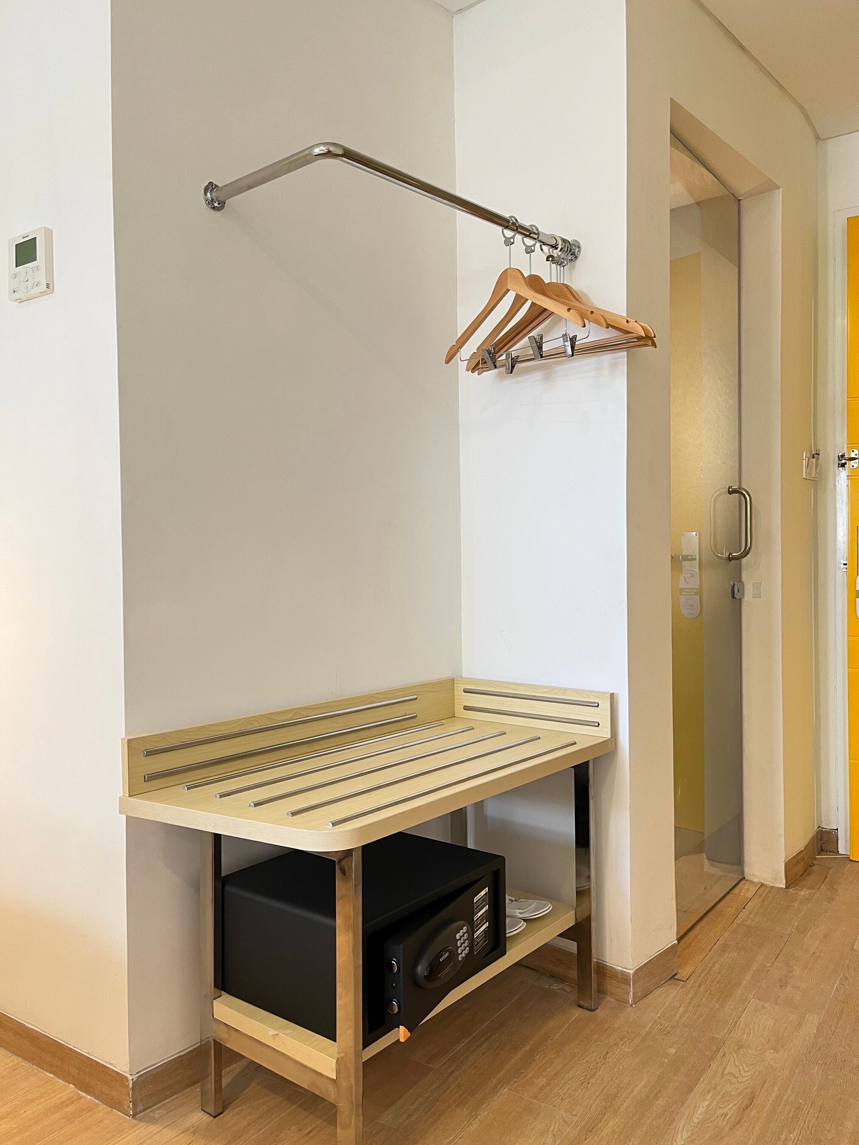 In-room safe, desk, blackout curtains, free WiFi