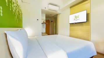 In-room safe, desk, blackout drapes, free WiFi