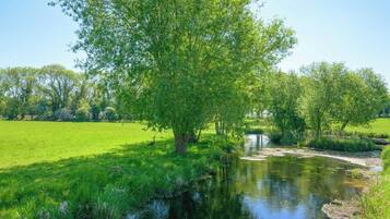 Overnatningsstedets område