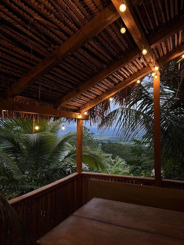 Restauration en plein air