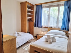 2 chambres, accĂšs Internet