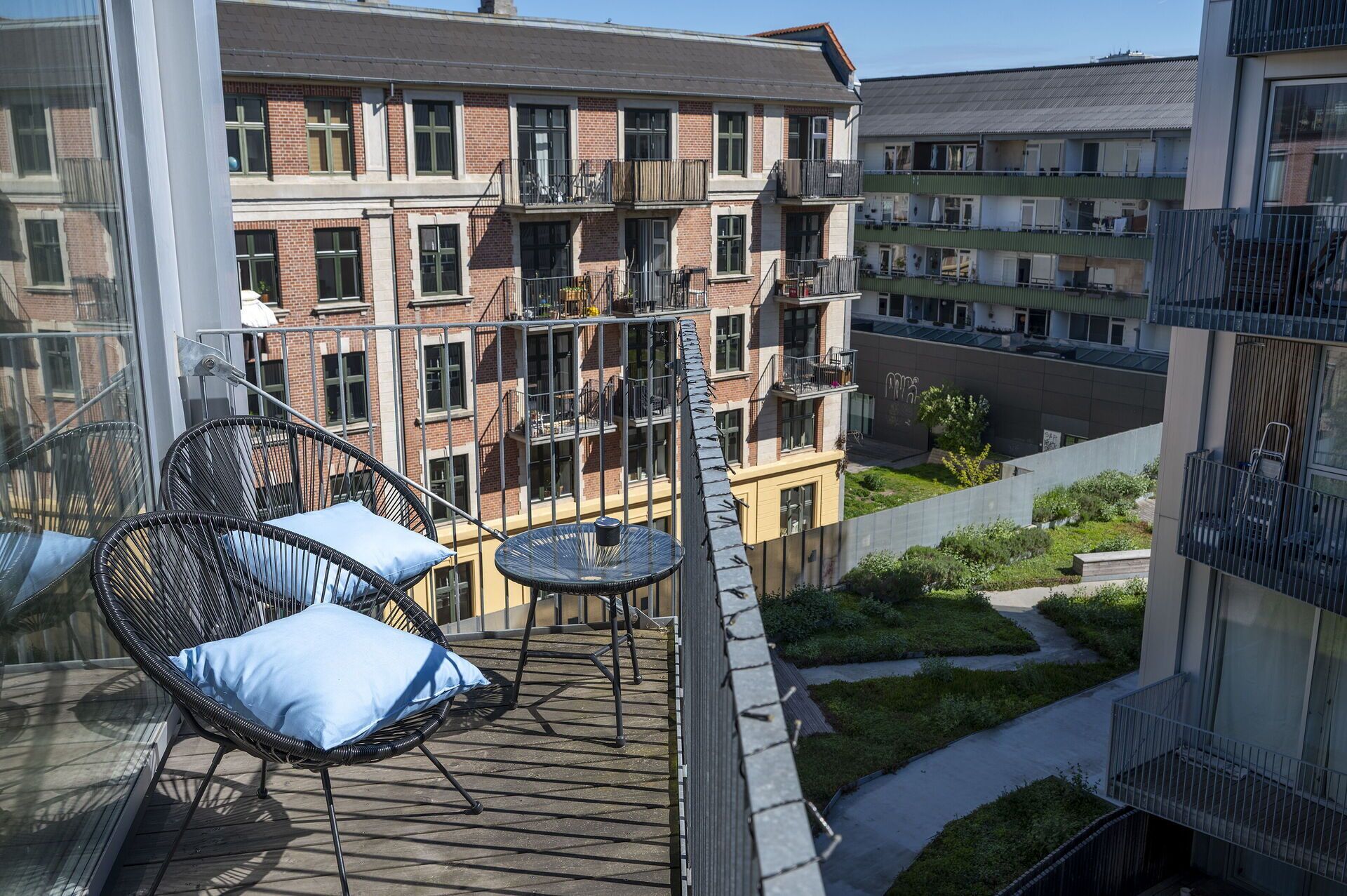 Áreas de la propiedad