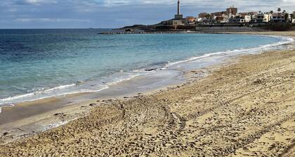 Cottage next to the harbour and the beach of Cabo de Palos