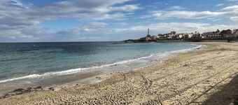 Cottage next to the harbour and the beach of Cabo de Palos