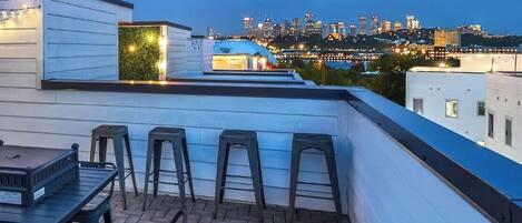 Restauration en plein air