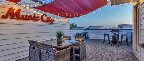 Restaurante al aire libre