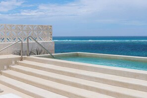 Pool - Apt Mantarraya: Private Plunge Pool & Terrace Retreat (Puerto Morelos)