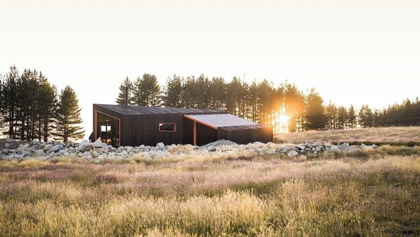 Unclassified image, 1 of 54, button - Skylark Cabin – Private Luxury Escape with Hot Tub (Ben Ohau)