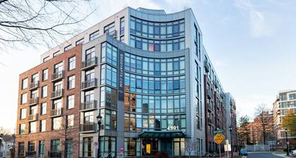 Blueground | Bethesda, rooftop, nr Bethesda Park