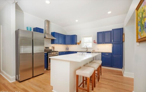 3-bedroom house in lovely promiseland  Morehead City near Big Rock with AC, WiFi