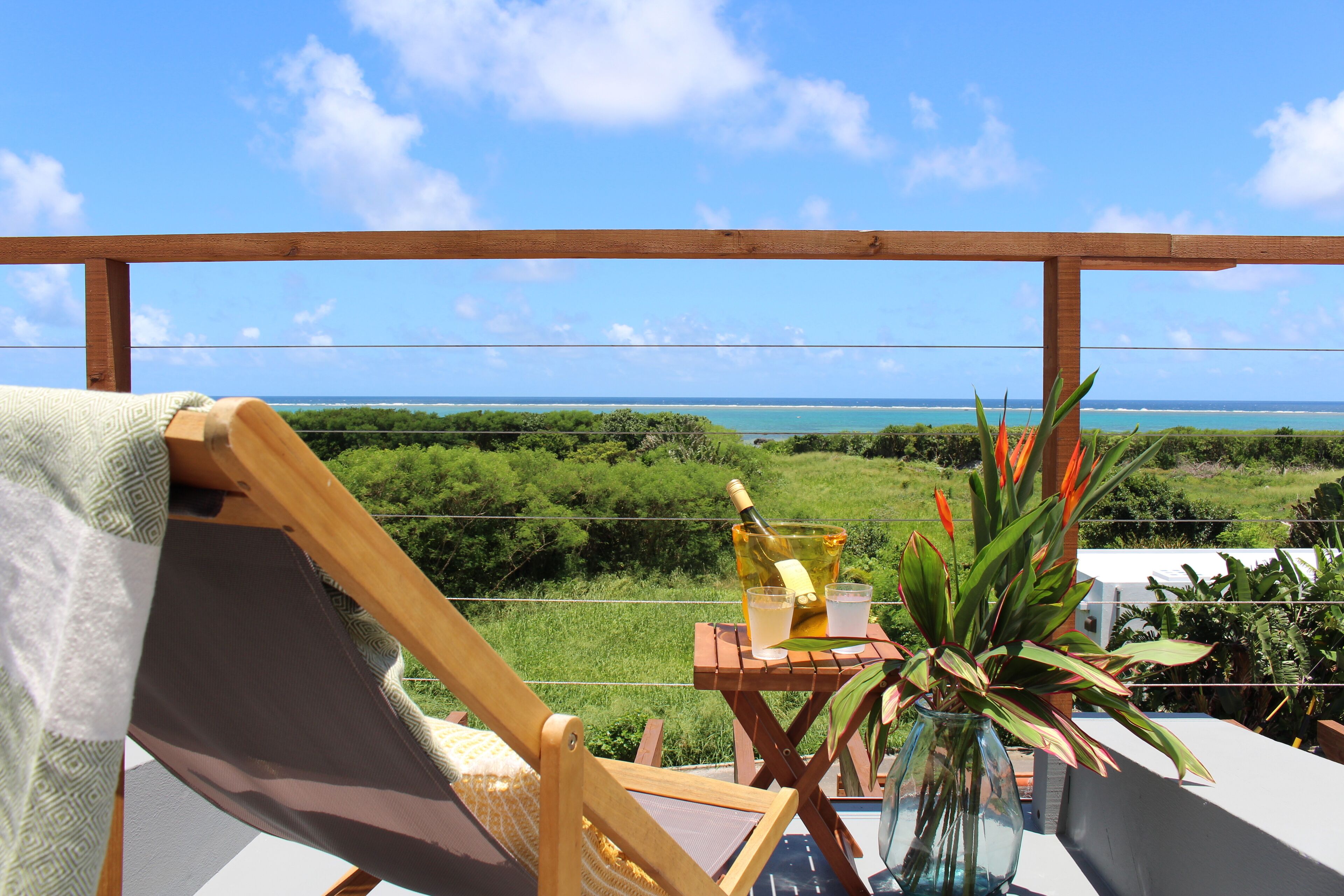 Premium-Villa, Meerblick | Strand-/Meerblick