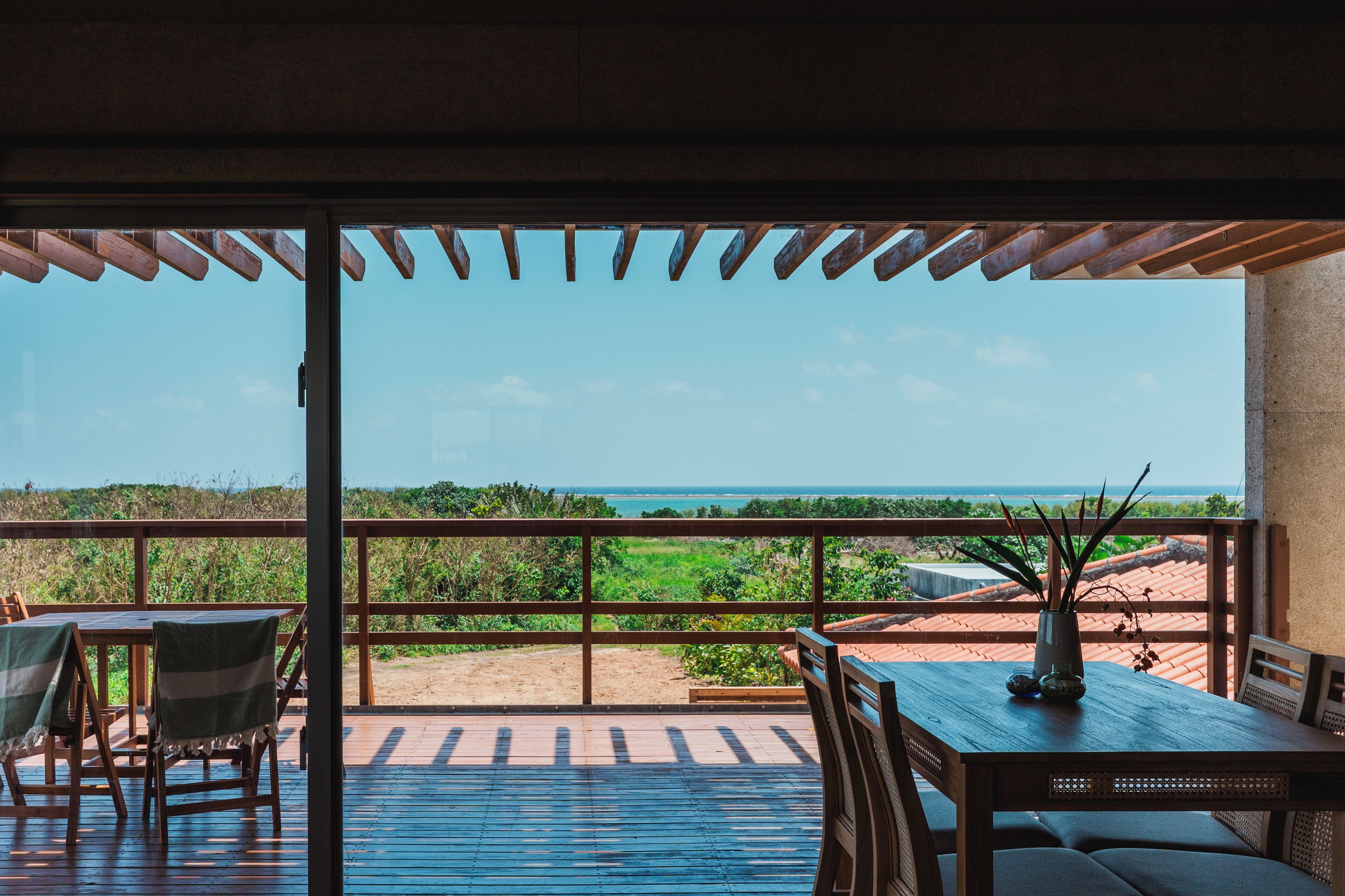 Vila Premium, pemandangan samudra | Pemandangan dari kamar