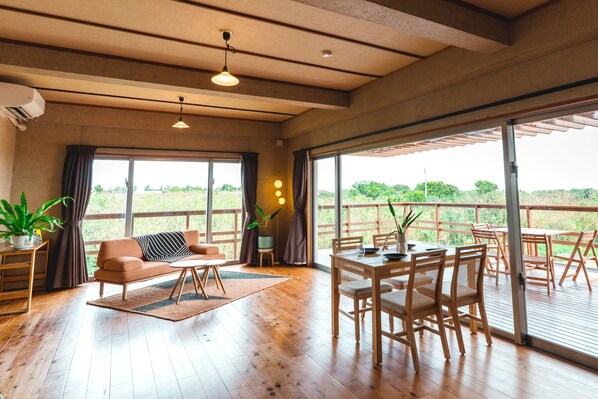 Premium Villa, Ocean View | Living room - Ocean Palm Villa (Ishigaki)