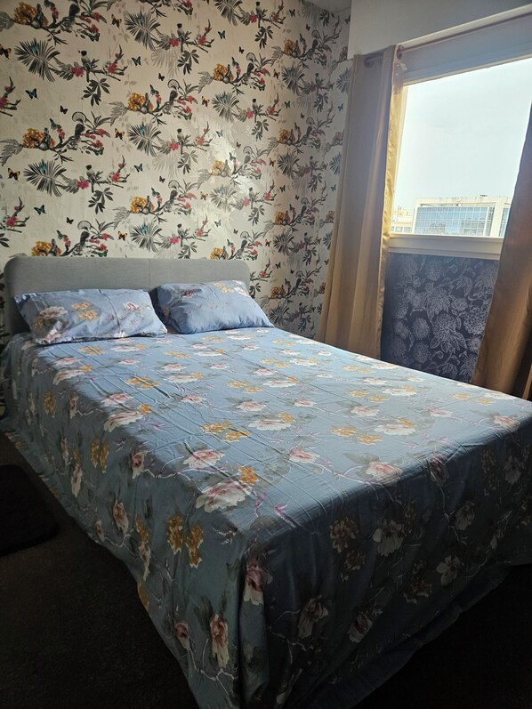 1 chambre, fer et planche à repasser, Wi-Fi