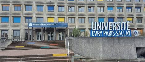 Détail de l’extérieur