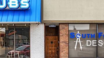 Details aan de buitenkant