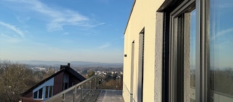 Exclusive apartment with whirlpool & view