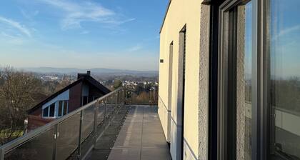 Exclusive apartment with whirlpool & view