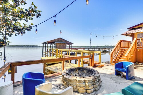 Angler’s Cabin on Lake Talquin < 1 Mi to Marinas