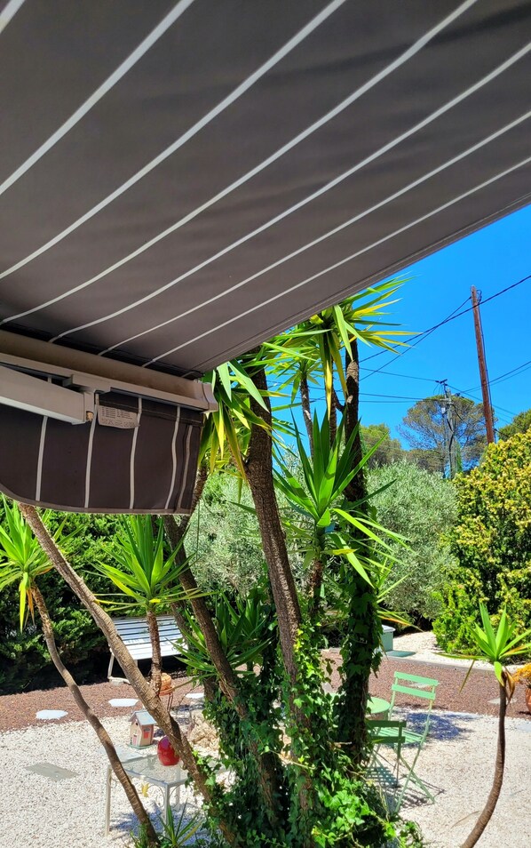 Áreas de la propiedad