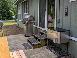 Opções para refeição ao ar livre