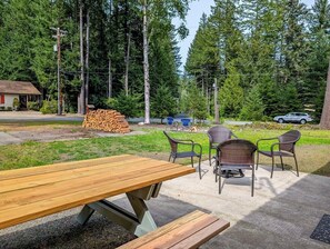 Restauration en plein air