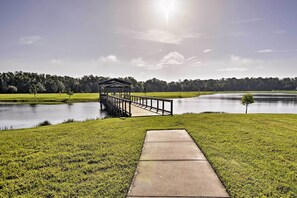 Property grounds - Pool, Hot Tub & Theatre Access: Kissimmee Gem (Kissimmee)