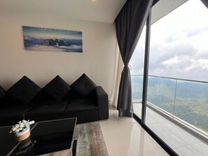 Living area - Grand Ion Delemen by Quince Home Genting Highlands (Genting Highlands)