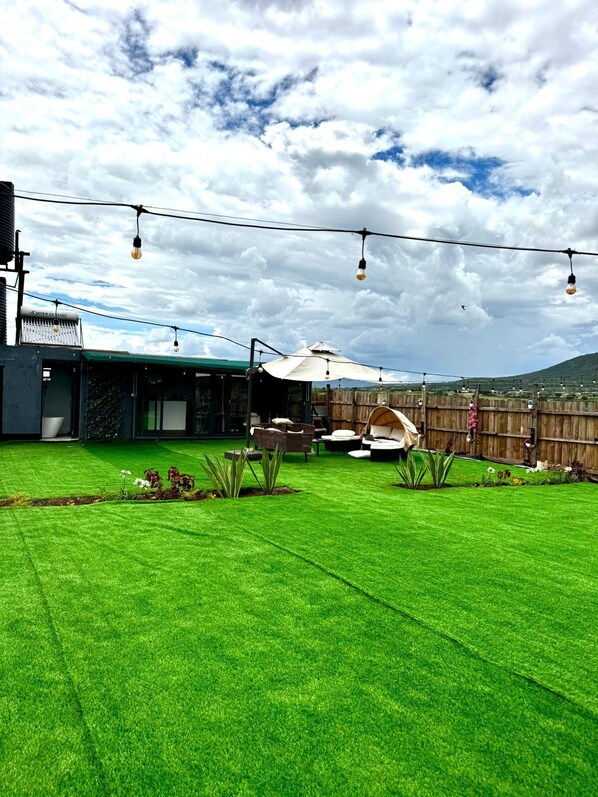 Terrain de l’hébergement 