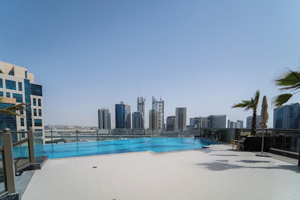 Piscina all'aperto