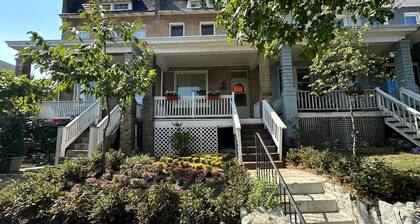 Modern Comfort in D.C.’s Eckington – 3BR Home Near Bryant Street Hotspots