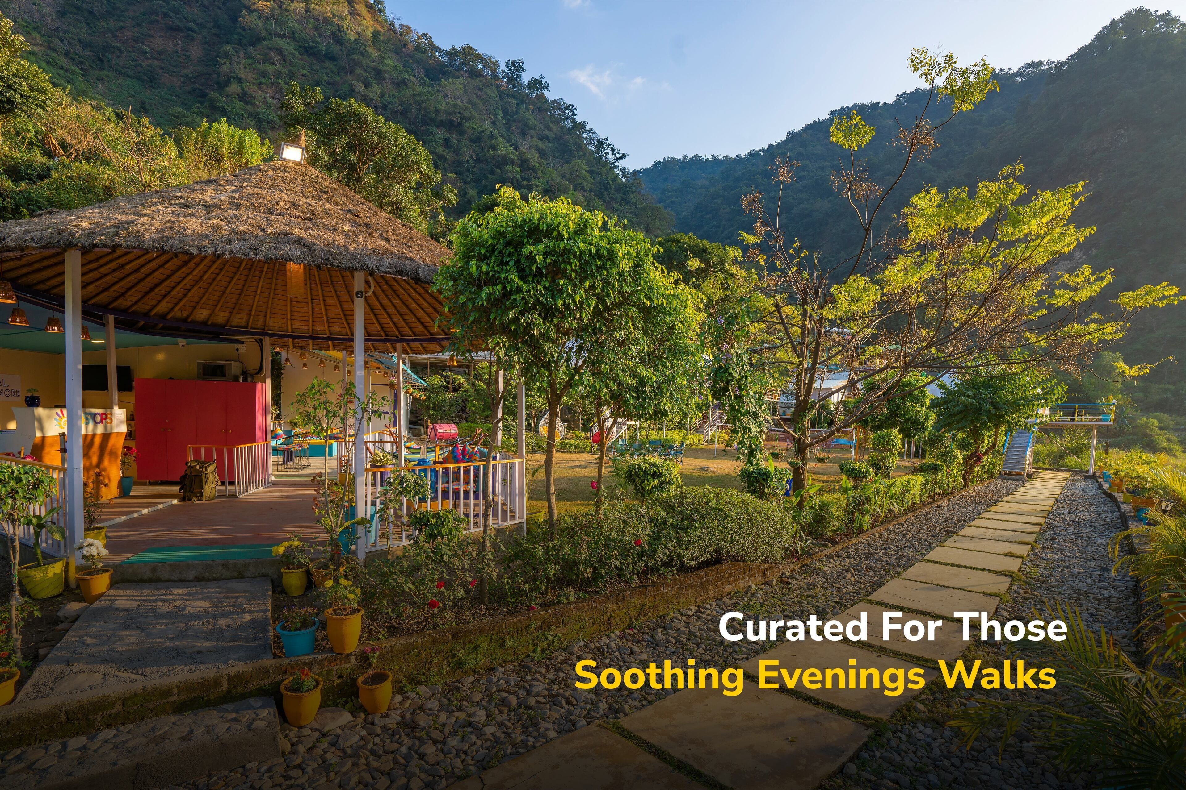 Zona de estar del vestíbulo