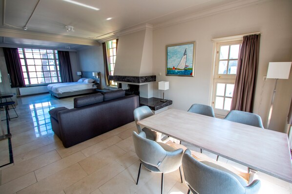 1 chambre, Wi-Fi gratuit, draps fournis
