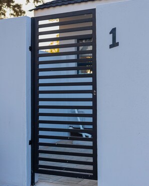 Details aan de buitenkant