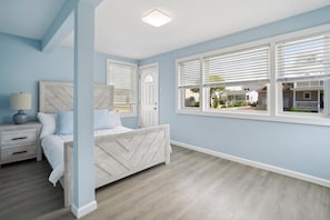 3 chambres, fer et planche à repasser, Wi-Fi gratuit