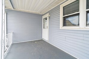 Exterior detail