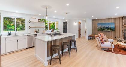 Wilfern Ranch: Lux New Mid-Century Modern Home