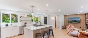 Wilfern Ranch: Lux New Mid-Century Modern Home