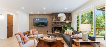 Wilfern Ranch: Lux New Mid-Century Modern Home