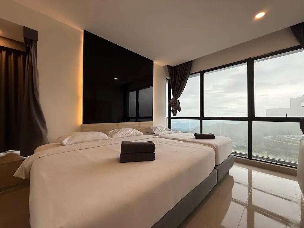 Premium kamer, 3 slaapkamers | Woonruimte