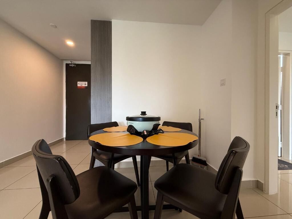 Appartement, 2 slaapkamers (AC) | Dineren op de kamer