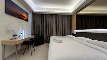 Coffres-forts dans les chambres, bureau