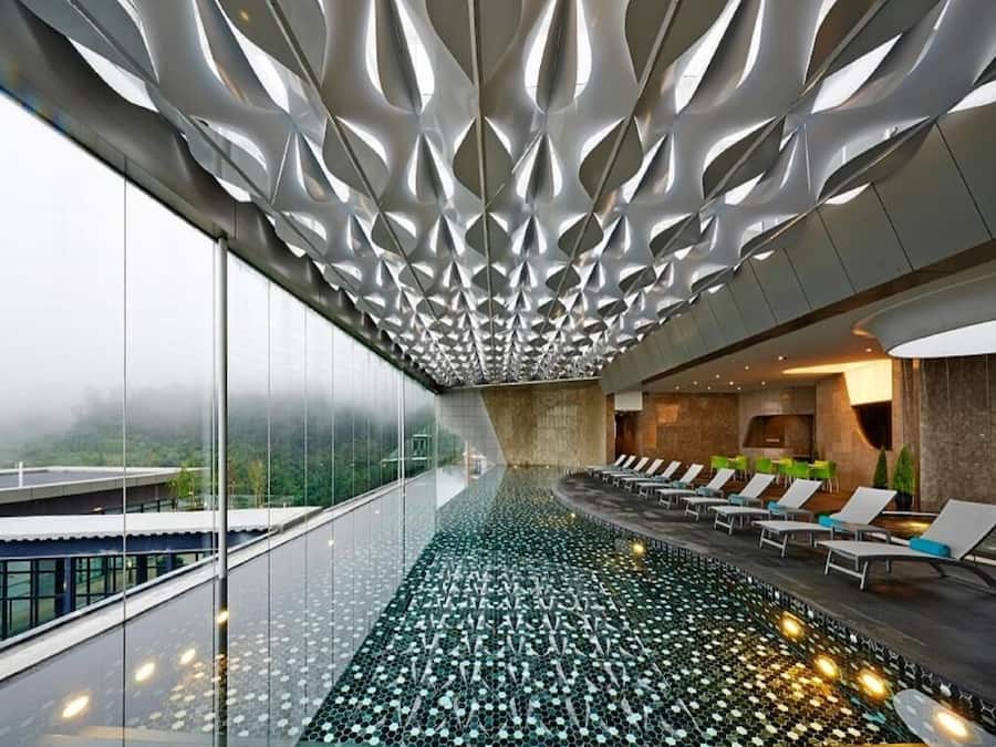 Piscina interna