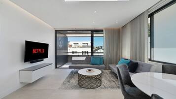 Een smart-tv