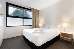 1 chambre, fer et planche à repasser, accès au Wi-Fi (inclus)