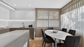 Dining - Cosy 3BR Apt with Balcony & Parking in Coogee (Coogee)